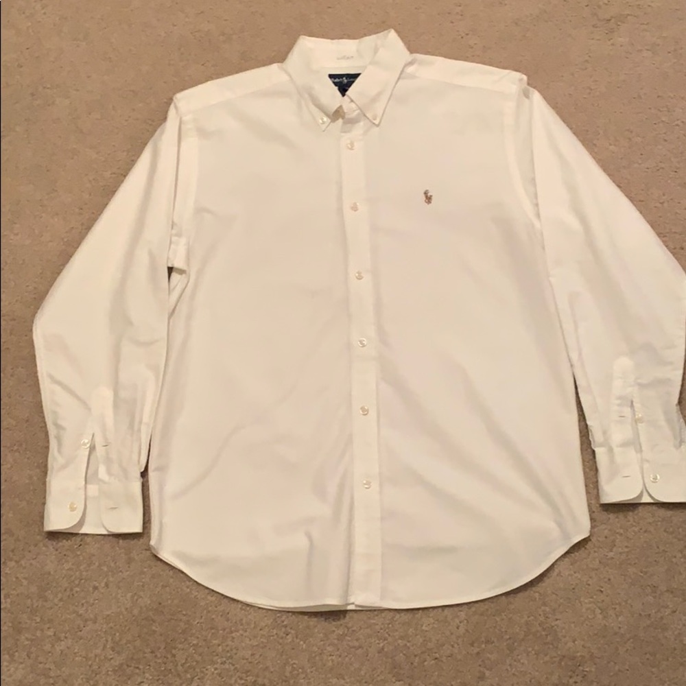 Ralph Lauren button down oxford